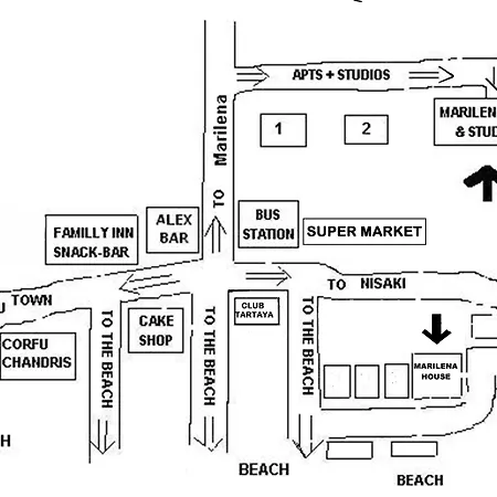 Marilena & Апартаменты Дассия